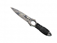 ★ Skeleton Knife Stained